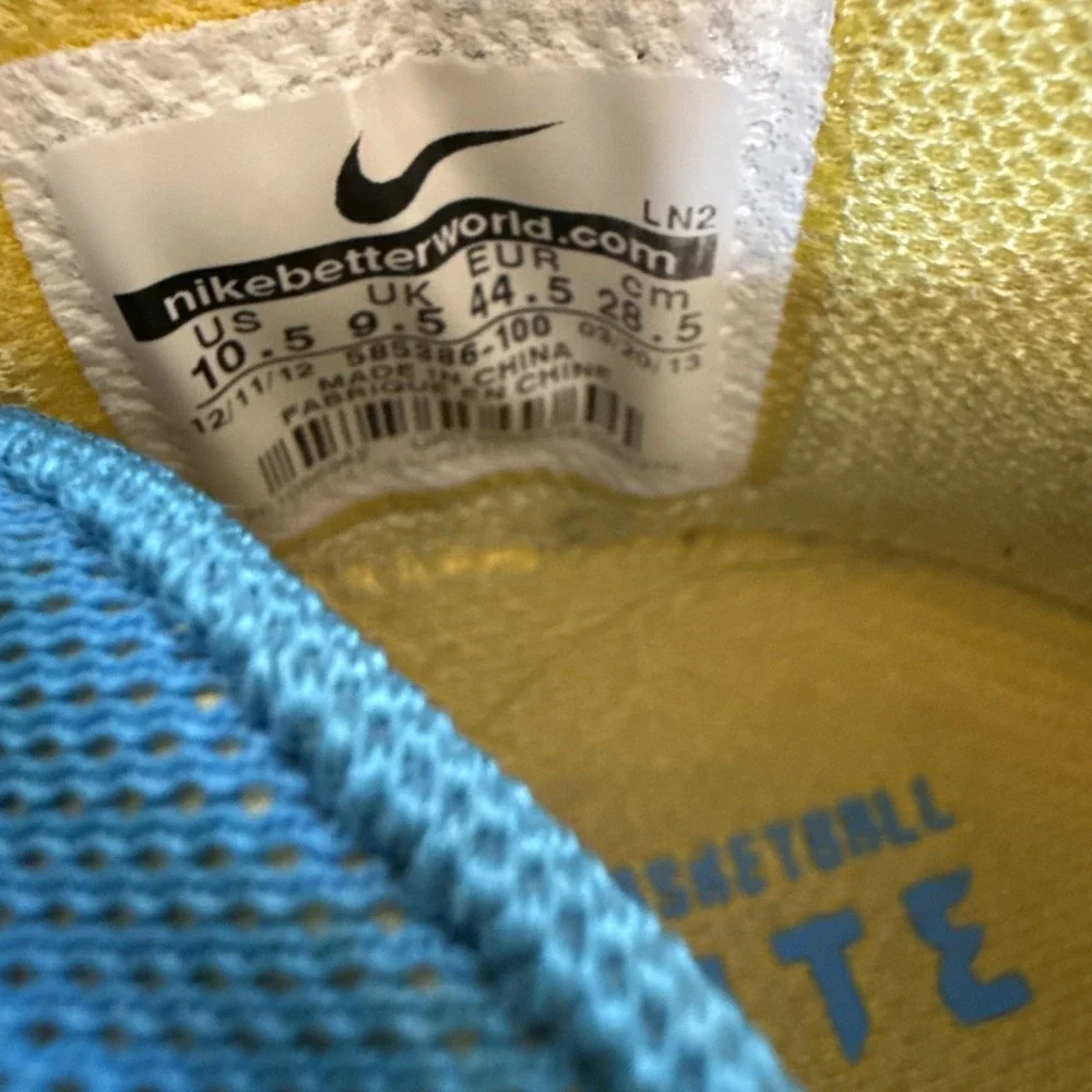 Nike KD V Elite Playoffs Home Size 10.5.‎   Great Shape